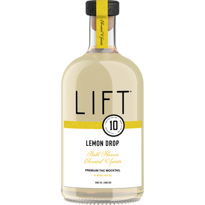 Lemon Drop – Lift Mocktails