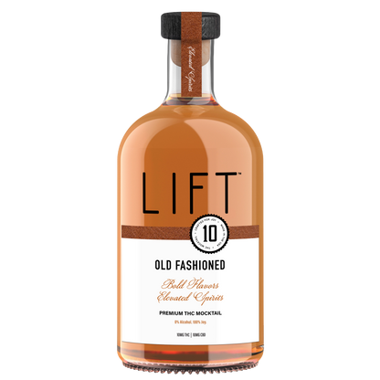 Old Fashioned – Lift Mocktails