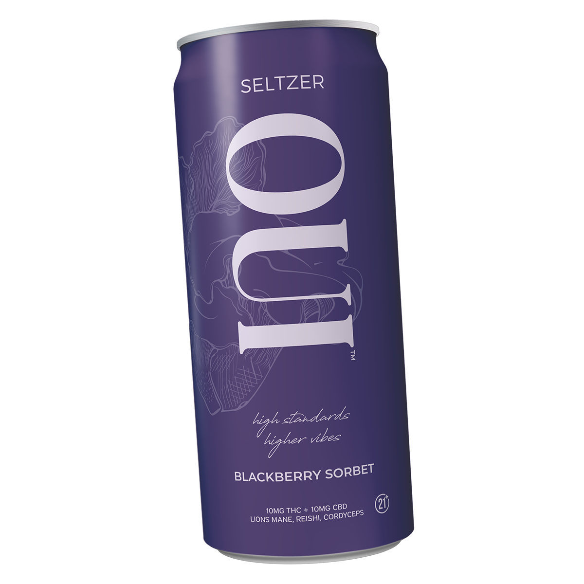 Blackberry Sorbet Seltzer – Oui Seltzer