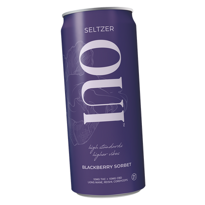 Blackberry Sorbet Seltzer – Oui Seltzer