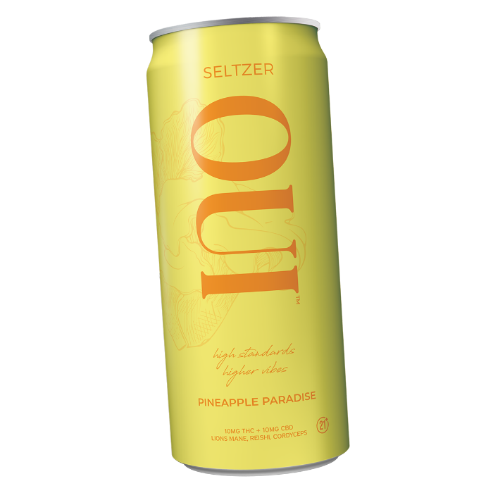 Pineapple Paradise – Oui Seltzer