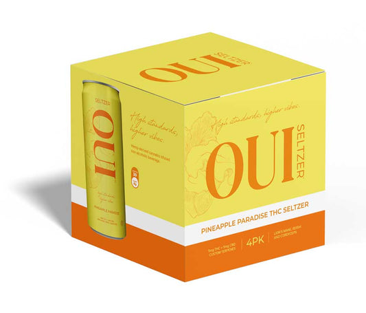 Pineapple Paradise – Oui Seltzer