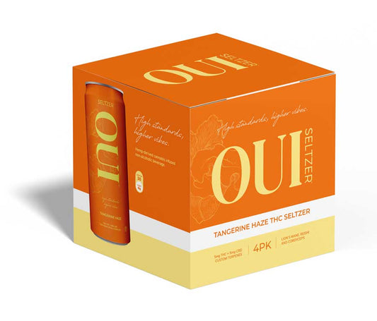 Tangerine Haze – Oui Seltzer