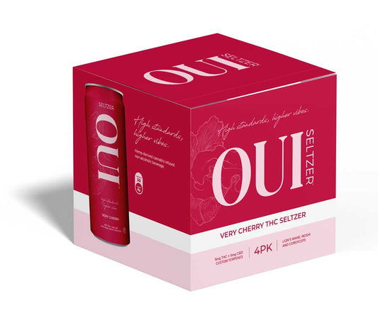 Very Cherry – Oui Seltzer