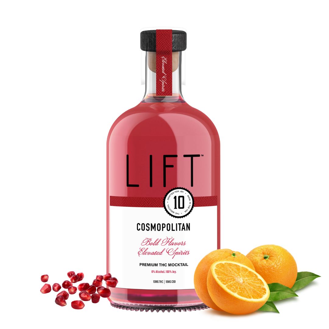 Cosmopolitan – Lift Mocktails