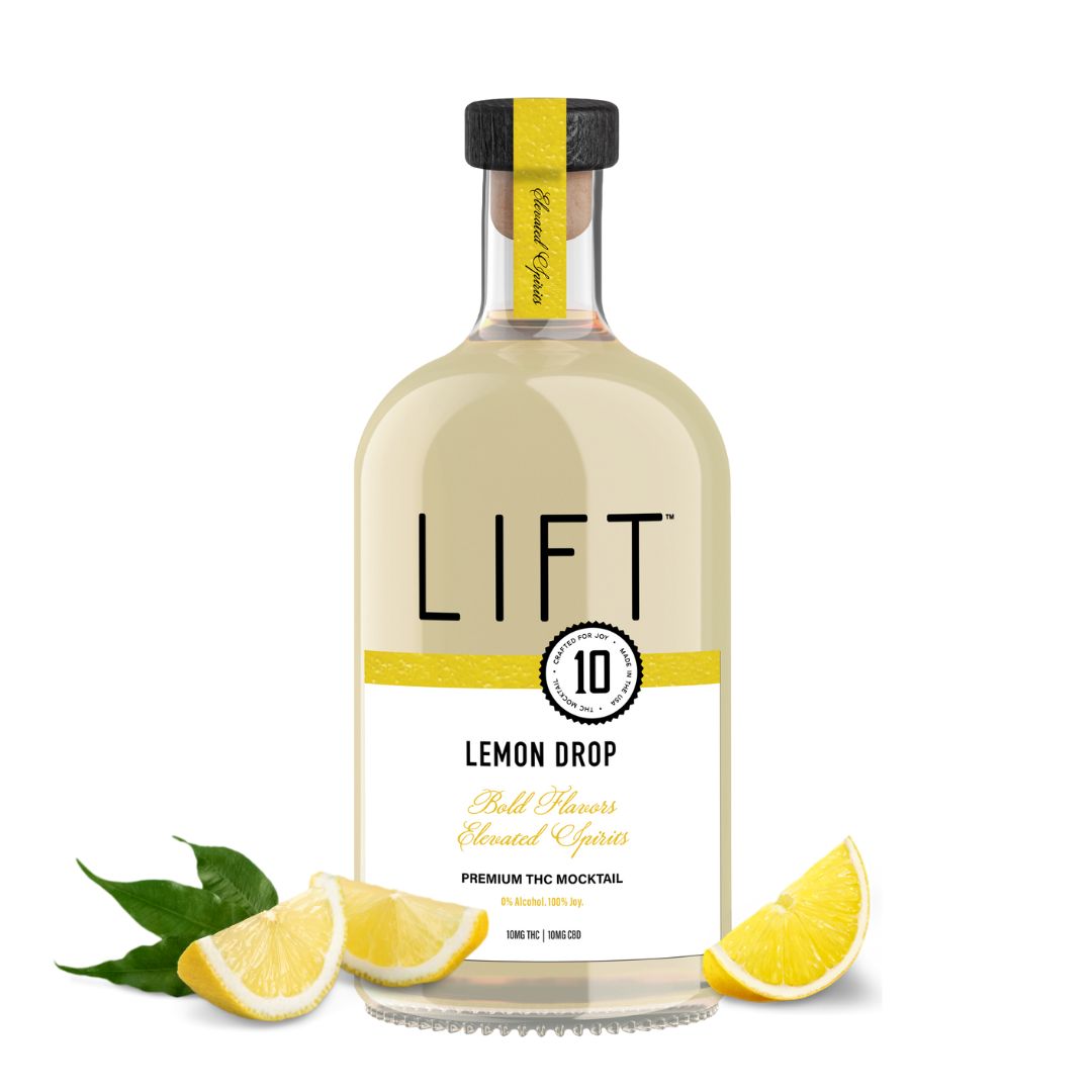 Lemon Drop – Lift Mocktails