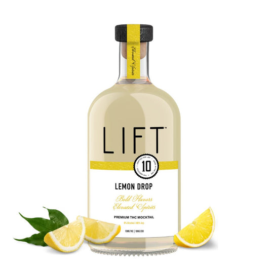 Lemon Drop – Lift Mocktails
