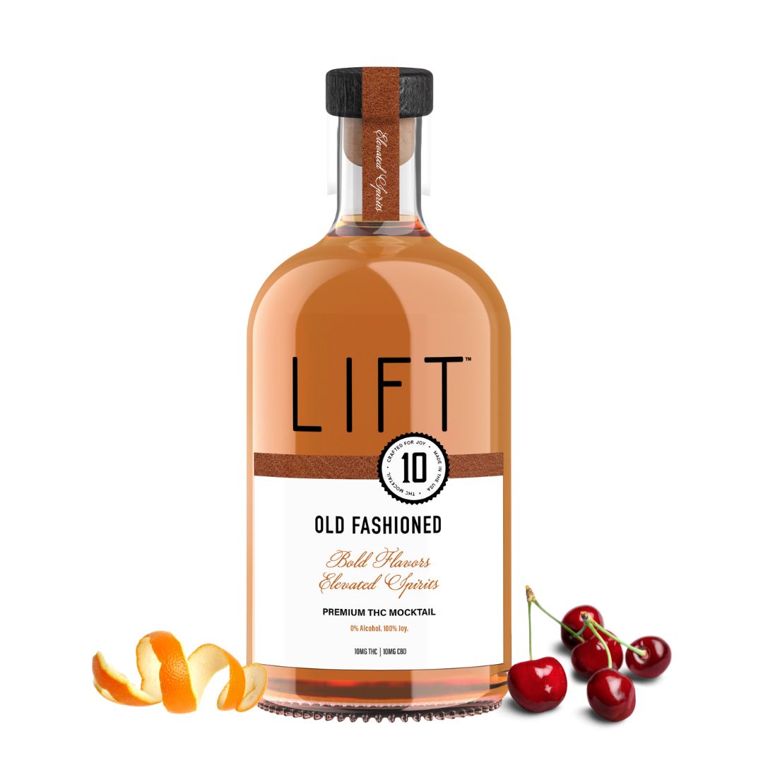 Old Fashioned – Lift Mocktails