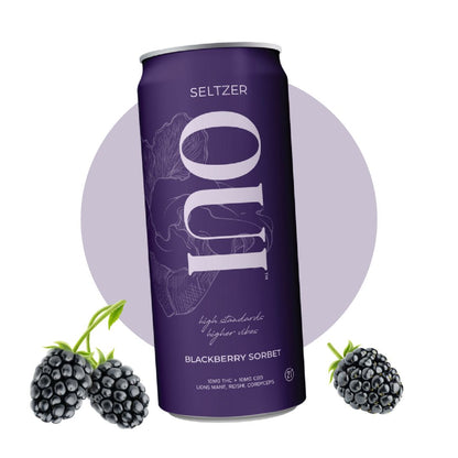 Blackberry Sorbet Seltzer – Oui Seltzer