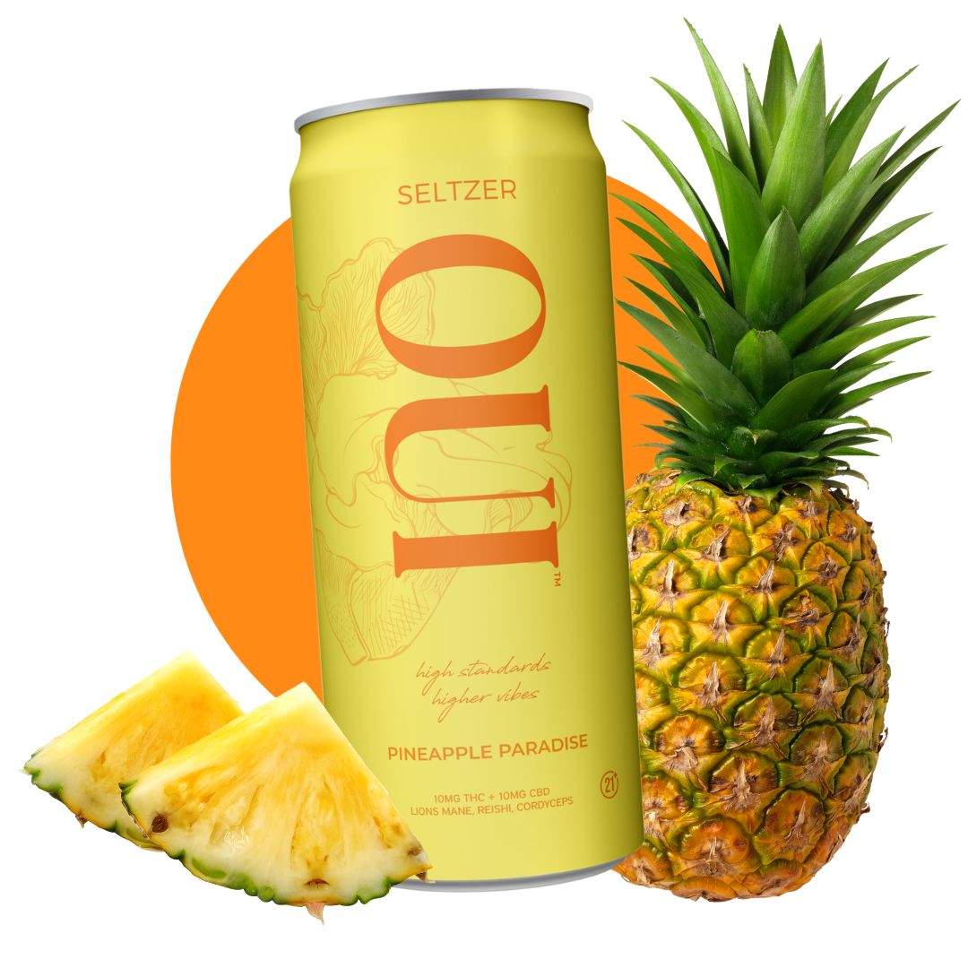 Pineapple Paradise – Oui Seltzer