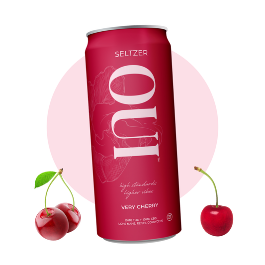 Very Cherry – Oui Seltzer